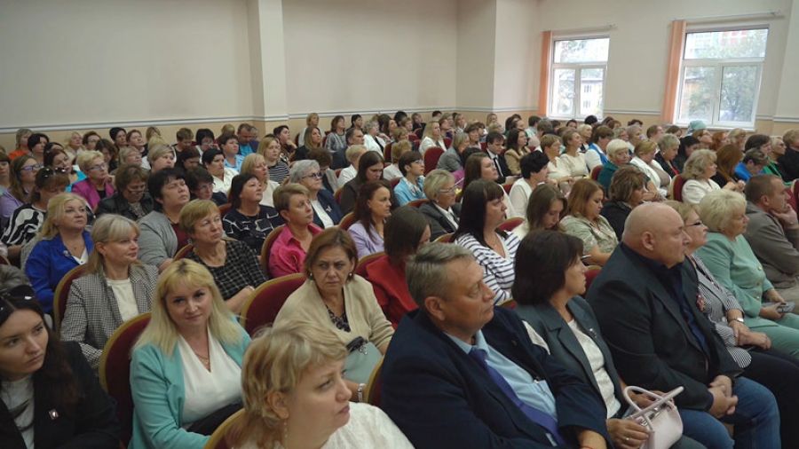 Педагогический совет &ndash; в преддверии начала учебного года