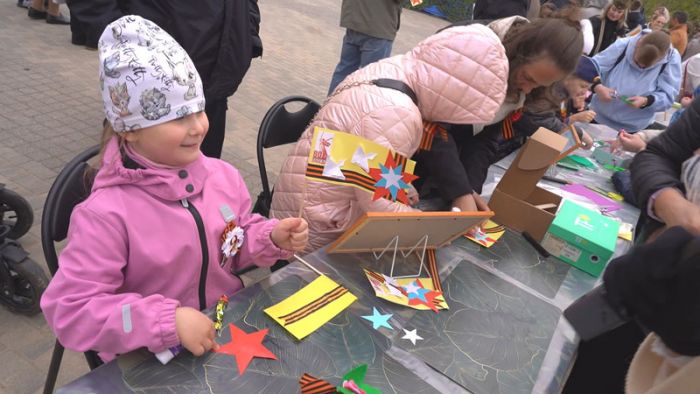 На Блинной горе развернулся &laquo;Фронтовой привал&raquo;