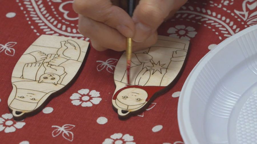 Первый мастер-класс в детском центре &laquo;Матрёшке&raquo;