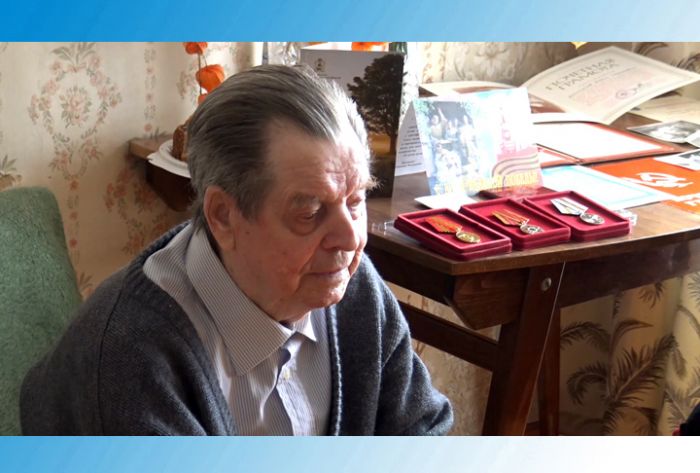 Борису Сергеевичу Дмитриеву исполнилось 90 лет