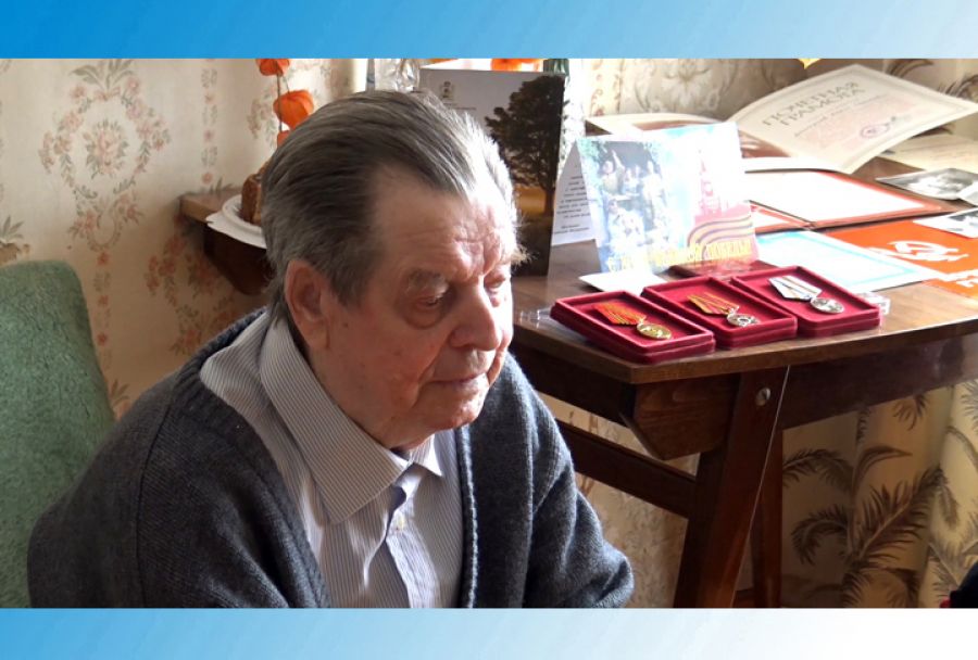 Борису Сергеевичу Дмитриеву исполнилось 90 лет