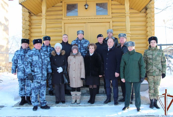 В ПОДМОСКОВНОМ ОМОН &laquo;ПЕРЕСВЕТ&raquo; РОСГВАРДИИ ПРОШЛА ЦЕРЕМОНИЯ ОТКРЫТИЯ КОМНАТЫ ИСТОРИИ ОТРЯДА