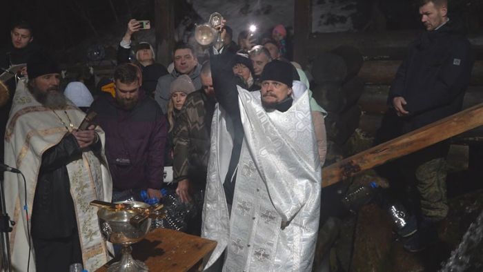 Сергиевопосадцы отметили Крещение Господне