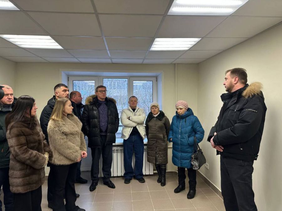 Депутатский объезд. Амбулатория в Лесхозе