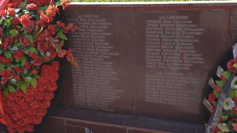 Депутаты продолжают проверку мемориалов в Сергиево-Посадском округе
