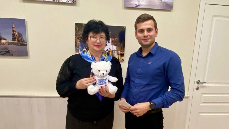 Активной молодёжи - всемерная поддержка