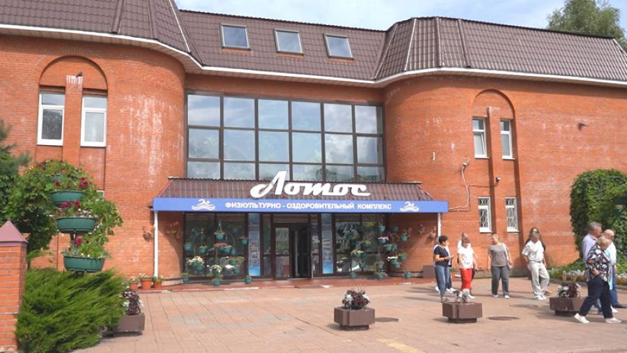 Бассейн &laquo;Лотоса&raquo; открыт