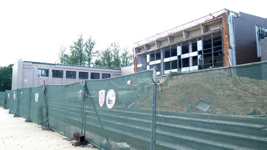 Капремонт ДК &laquo;Радуга&raquo; идёт по плану