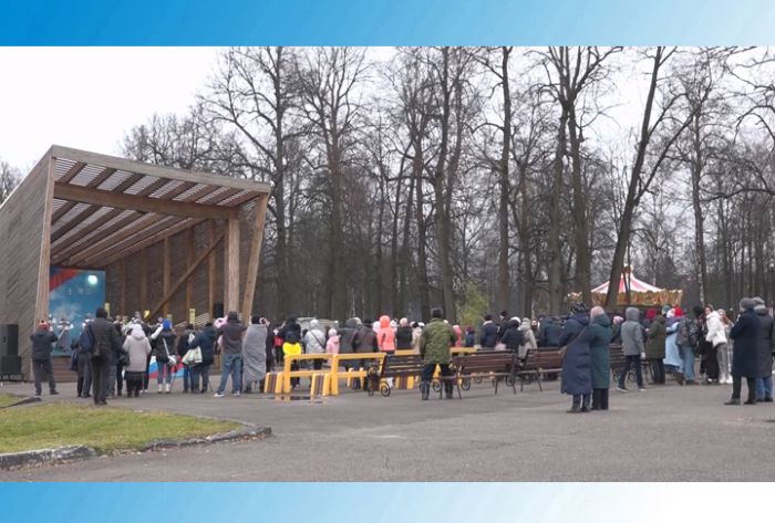 В Сергиевом Посаде отметили День народного единства