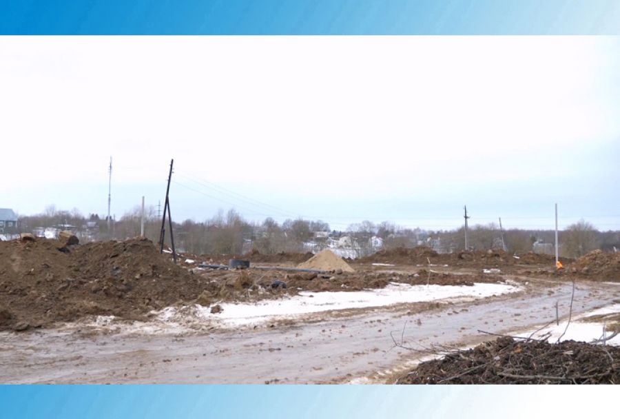 Депутатский объезд. Земля врачам &ndash; в пос. Богородское