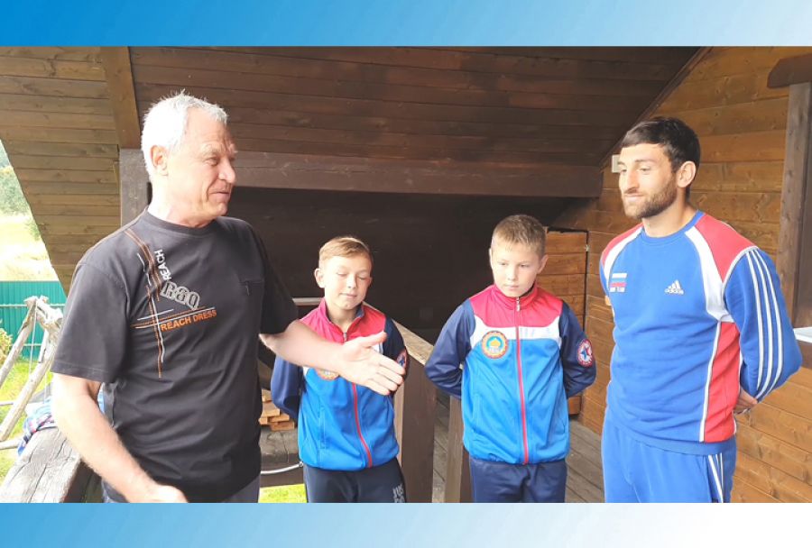 Летние сборы будущих чемпионов