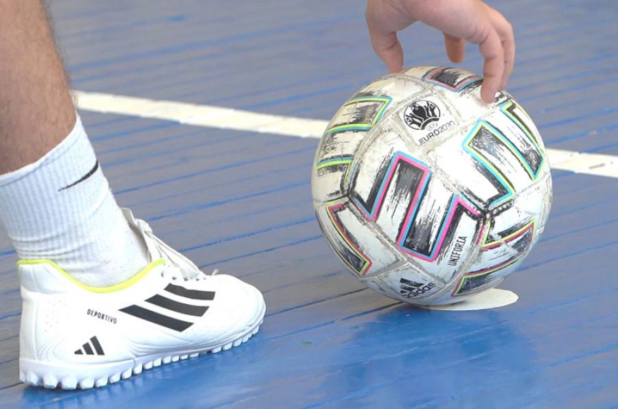 Решающие матчи плей‑офф по футзалу прошли в СК &laquo;Темп&raquo;