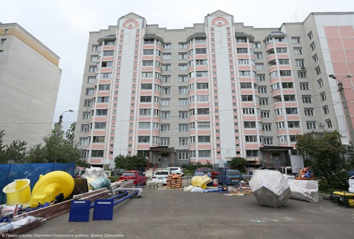 Новые детские площадки устанавливают в Сергиево-Посадском городском округе