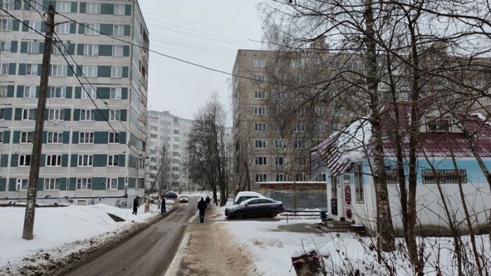 Народный контроль. Новоугличское шоссе