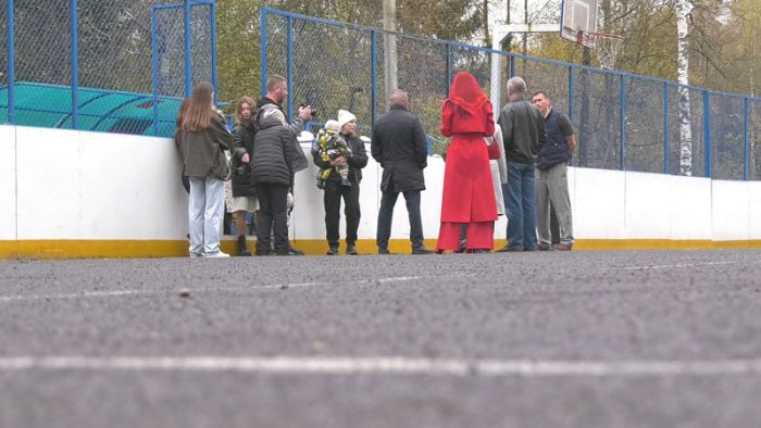 Стадион в Загорских Далях нуждается в доработке