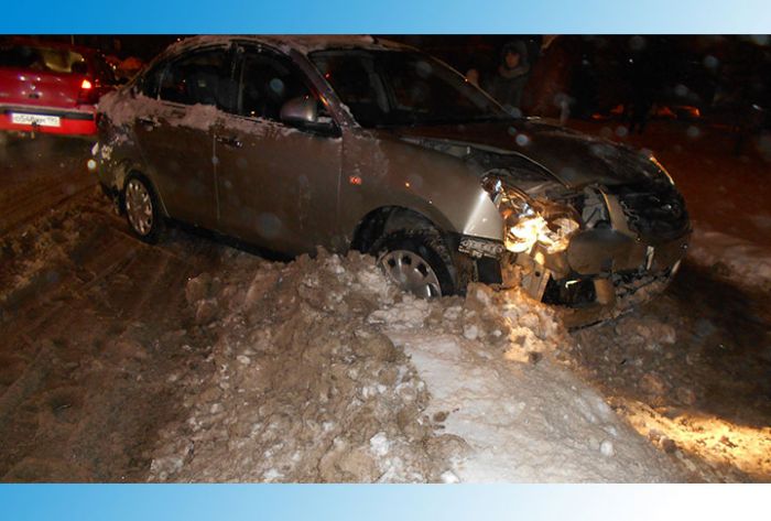 Сводка ДТП с 14 по 21 декабря 2018 года