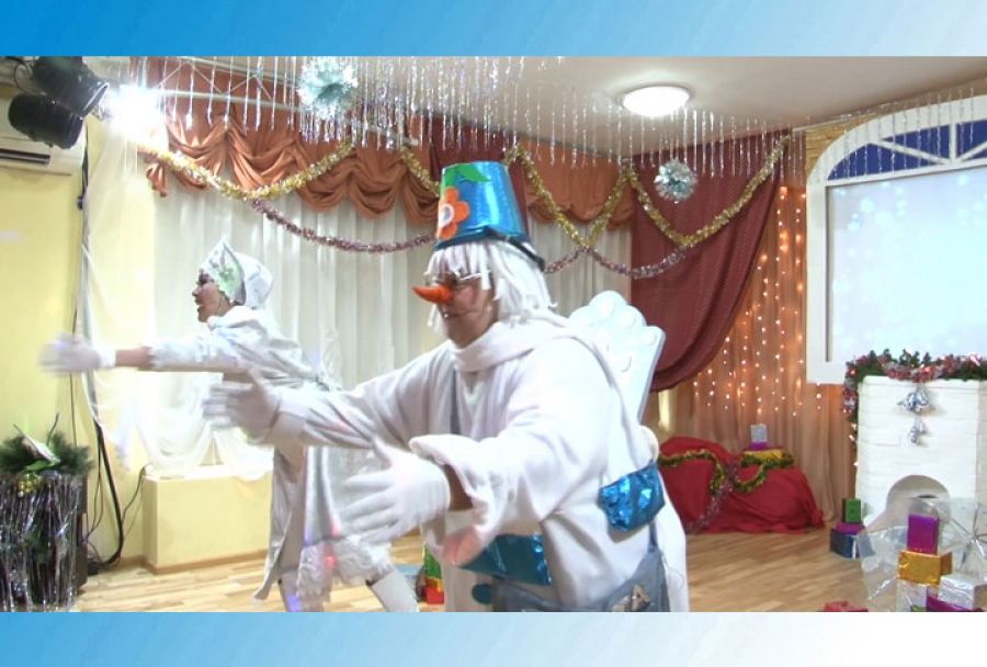 Новогодний праздник в ДЭЦ &laquo;Наследие&raquo;