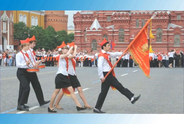 &laquo;Маленький Тонус&raquo;. Выпуск в День пионерии