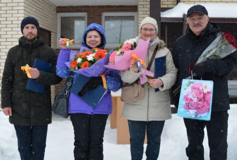 Дольщикам ЖК «Донской» вручили ключи от квартир