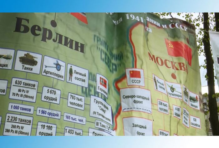 Народные гуляния в День Победы
