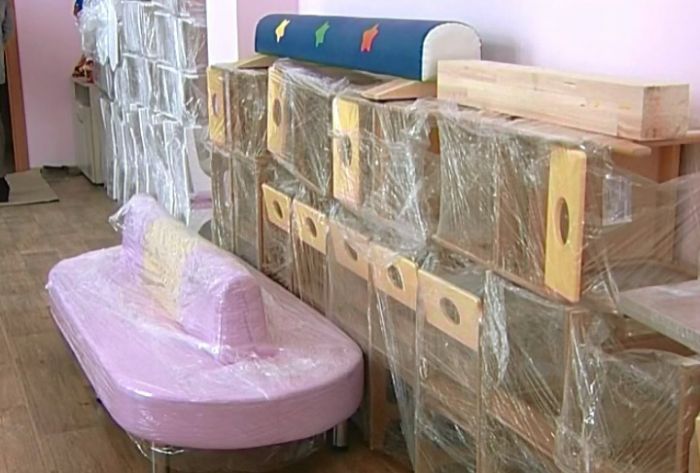 Михаил Токарев посетил будущий филиал детсада &laquo;Катюша&raquo;