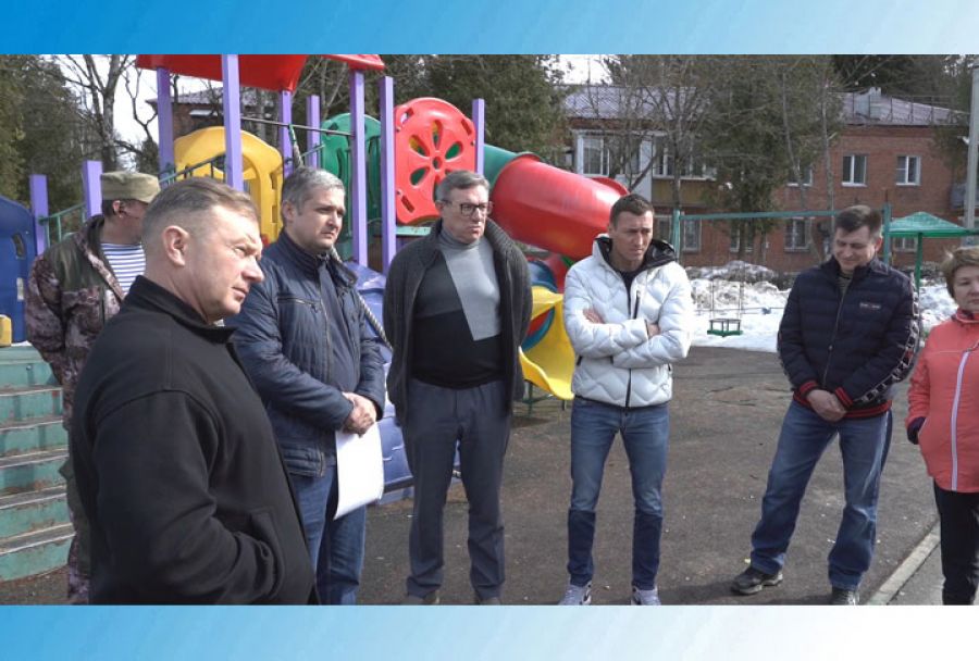 Депутатский объезд