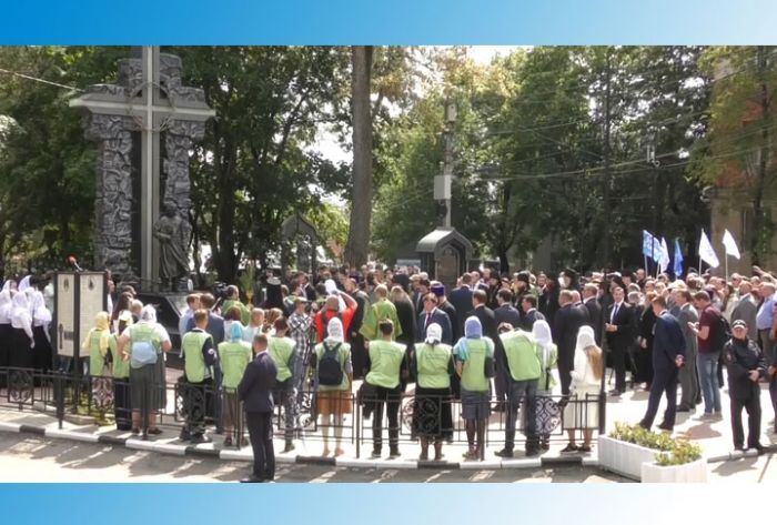 Сергиев Посад посетили высокие гости