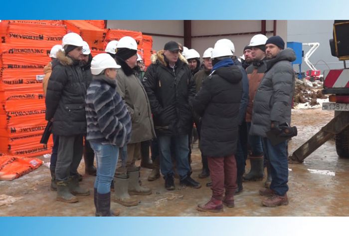 Набор сотрудников на КПО «Сахарово»