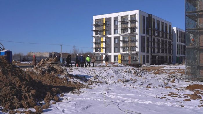 К концу года 260 семей получат ключи от новых квартир в Краснозаводске