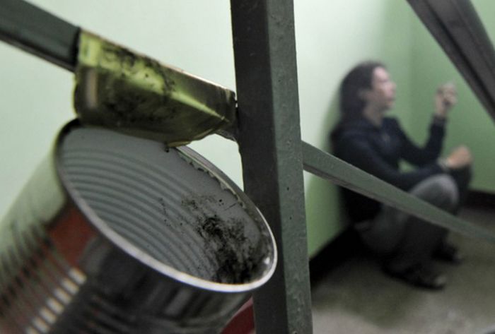 Красногорского курильщика привлекли к административной ответственности