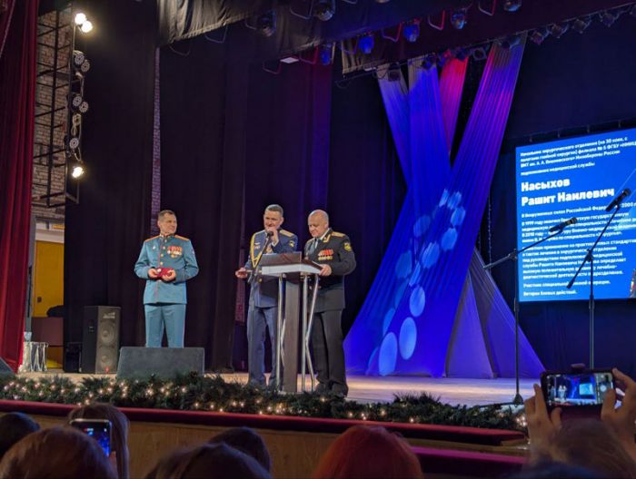 Юбилей госпиталя им.Вишневского отметили в ДК имени Гагарина