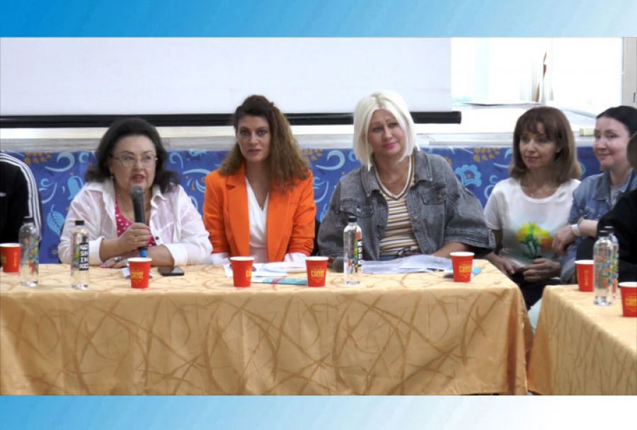 Заключительный этап марафона &laquo;Вместе в будущее&raquo;. ДК Юность. Березняки