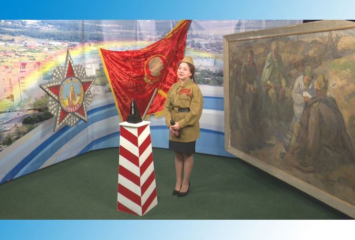 &laquo;Направление - Победа&raquo;. Надежда Лукашина с песней "Два Максима"