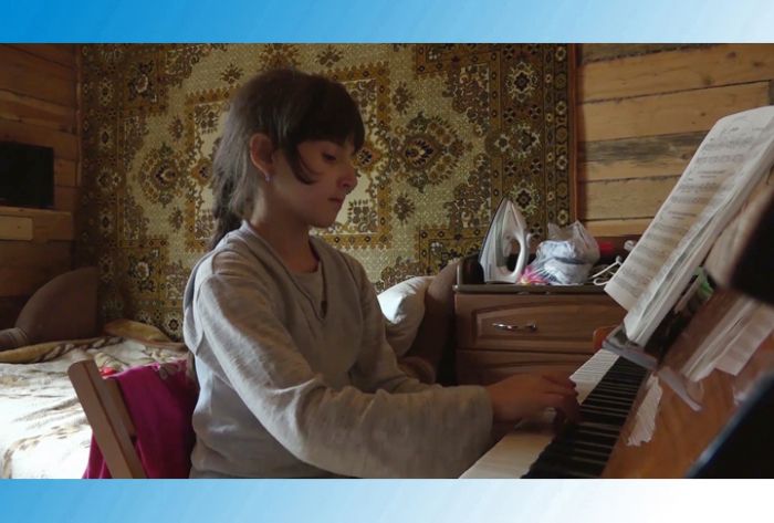 Добрый подарок из Сергиева Посада