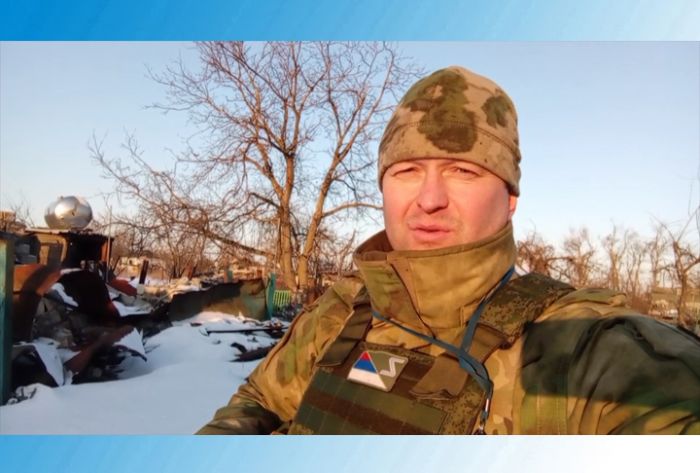 Денис Ахромкин. Поздравление с Днём защитника Отечества