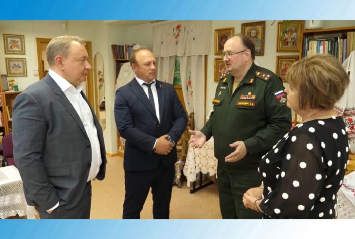 Сергей Борисевич принимает поздравления