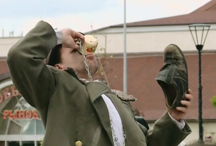 Спектакль под открытым небом