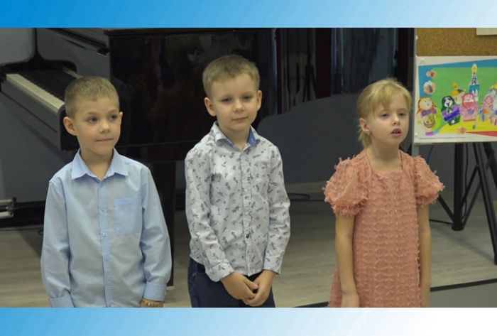Стихи сергиевопосадцев - устами детей