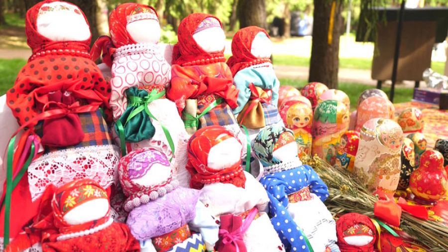 На матрёшкиной волне