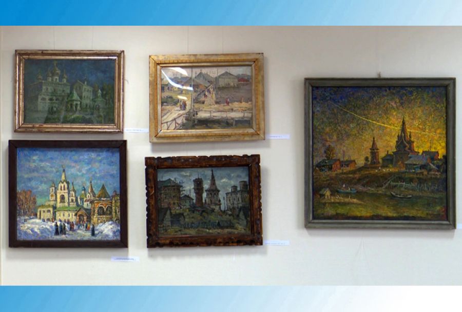 Открылась юбилейная выставка Дмитрия Воронцова