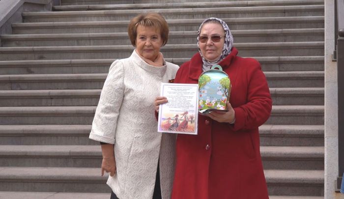 День Святых Жен-Мироносиц отметили в Хотьково