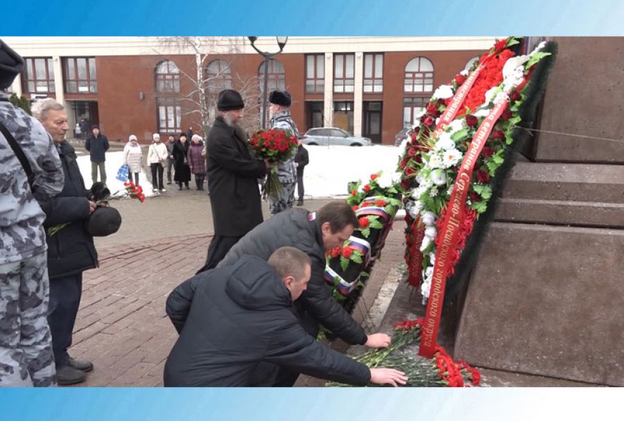 В память о погибших воинах Сергиево-Посадского ОМОН