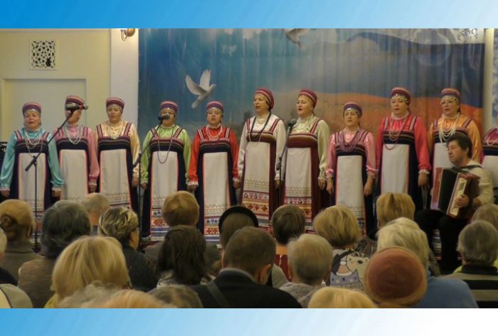 Концерт ансамбля казачьей песни им. В.Н.Гусилетова