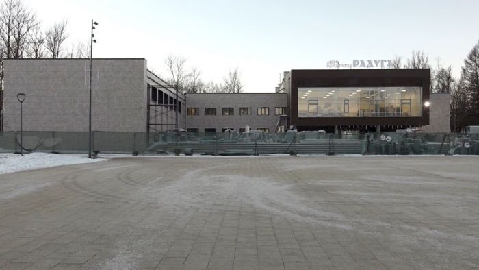 Ремонт Культурно-досугового центра &laquo;Радуга&raquo; завершится в марте 2026 года