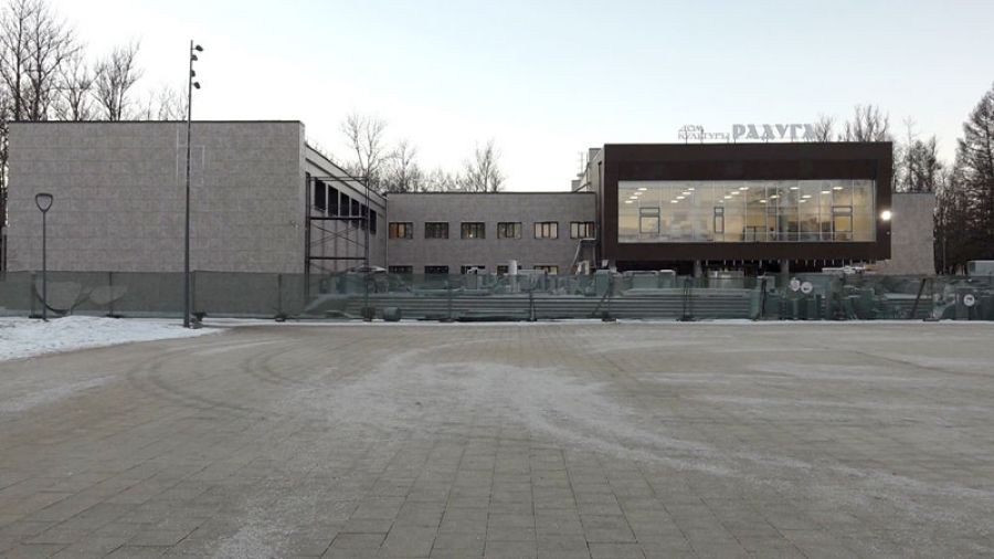 Ремонт Культурно-досугового центра &laquo;Радуга&raquo; завершится в марте 2026 года