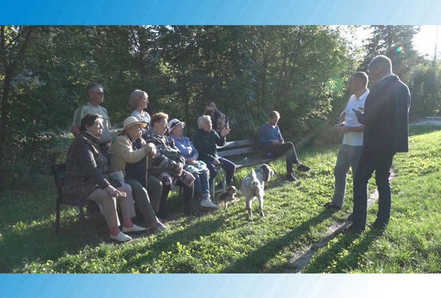 Встречи с депутатами. Павел Соломатин. Берроунская - 22