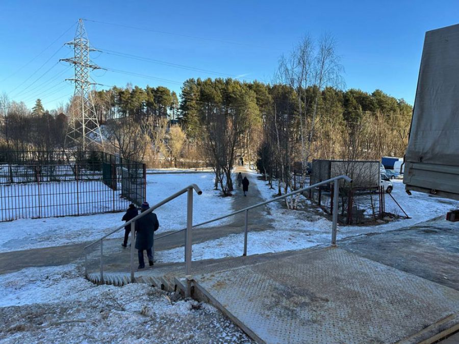 Депутатский объезд. Снегоуборочные мероприятия