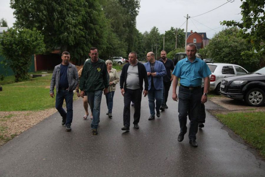 В Хотьково по просьбам жителей заменят участок водопровода