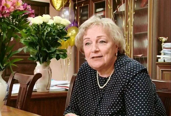 Галина Константиновна Епифанова отметила юбилей