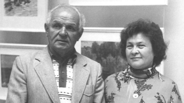 Открытие юбилейной выставки работ Константина Фёдоровича Сергеева